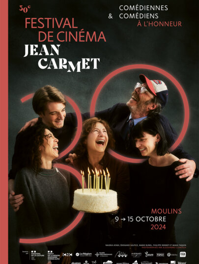 DÉCOUVREZ LE PROGRAMME DE LA 30E ÉDITION DU FESTIVAL JEAN CARMET