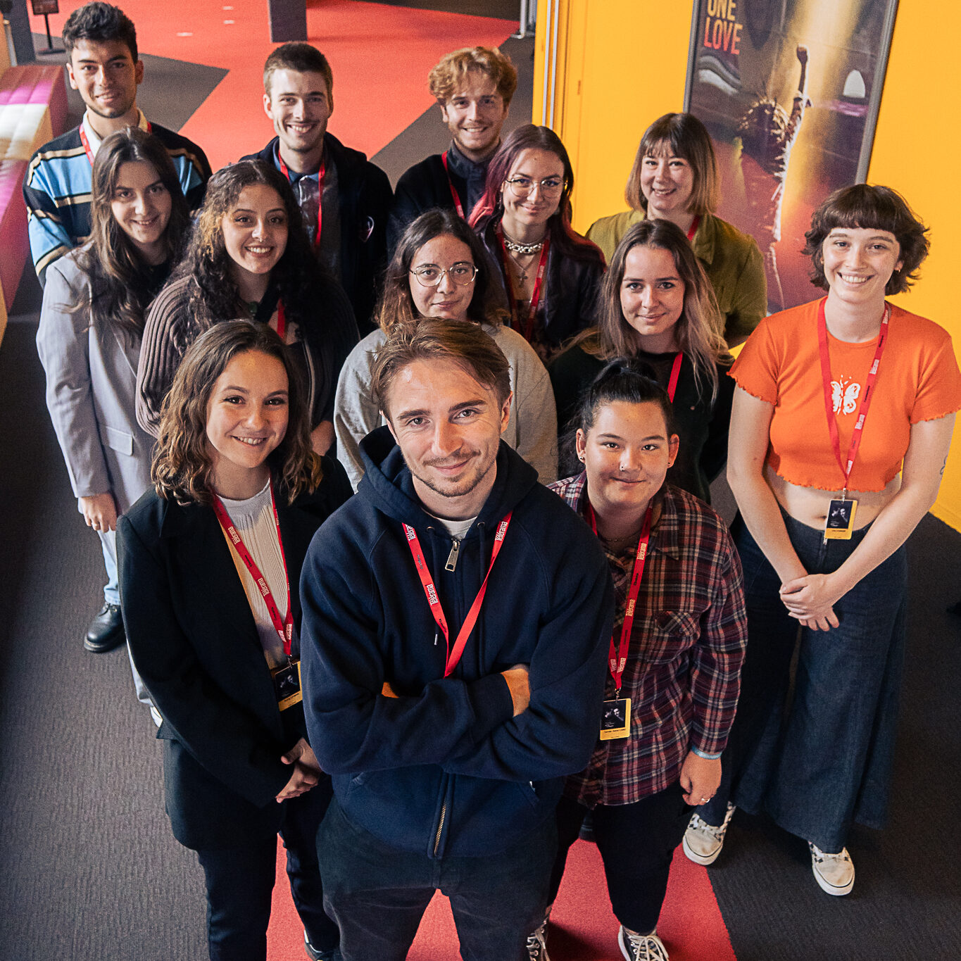 Le Jury Junior 2023, présidé par le comédien Tobias Nuyten (1)